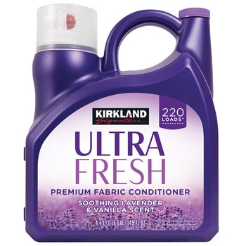 Kirkland Signature Fabric Softener Lavender 4.4L Kirkland Signature Fabric Softener Lavender 4.4L