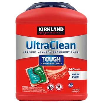Kirkland Signature Laundry Detergent 140 Pacs Kirkland Signature Laundry Detergent 140 Pacs