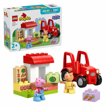 LEGO DUPLO Peppa Pig Tractor and Market 10468 LEGO DUPLO Peppa Pig Tractor and Market 10468