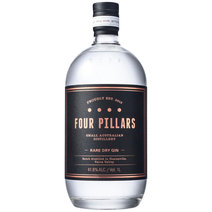 Four Pillars Rare Dry Gin 1L Four Pillars Rare Dry Gin 1L