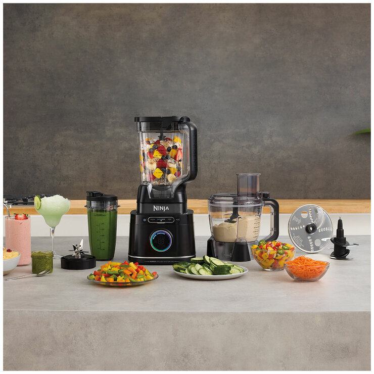 Ninja Detect Kitchen System Power Blender & Processor Pro TB401 Ninja Detect Kitchen System Power Blender & Processor Pro TB401