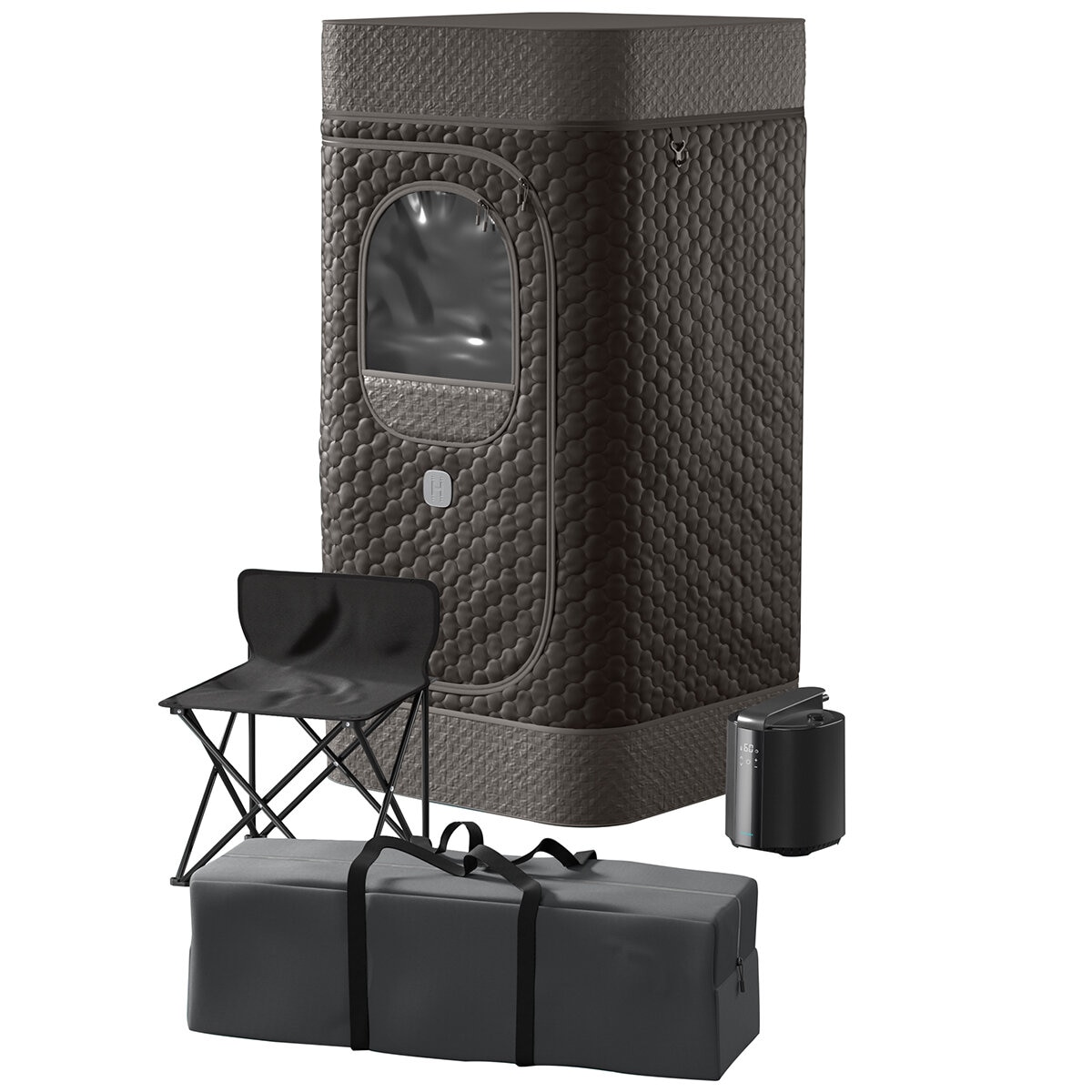 Homedics Premium Steam Sauna SPE-SN400-BK-AU Homedics Premium Steam Sauna SPE-SN400-BK-AU