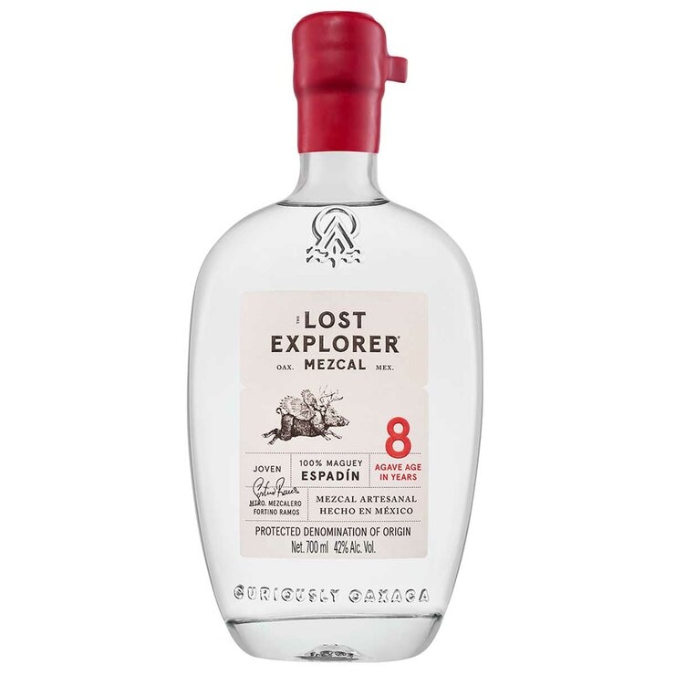 The Lost Explorer Mezcal Espadin 700ml The Lost Explorer Mezcal Espadin 700ml