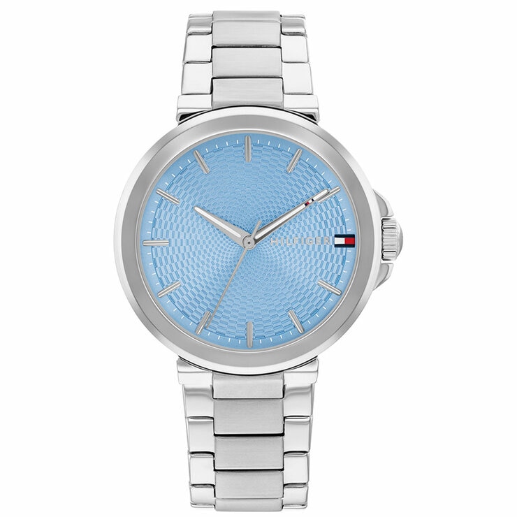 Tommy Hilfiger Lori Stainless Steel Blue Dial Women's Watch 1782777 Tommy Hilfiger Lori Stainless Steel Blue Dial Women's Watch 1782777