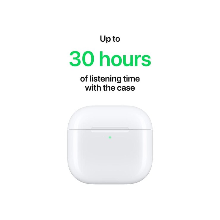 AirPods 4 With Active Noise Cancellation AirPods 4 With Active Noise Cancellation