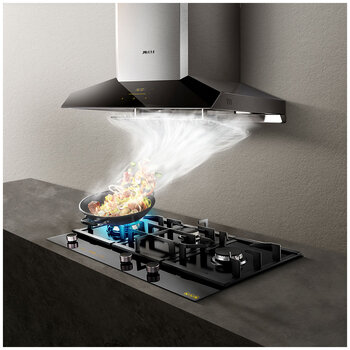 Fotile 3 Burner Glass Cooktop GLG90305 Fotile 3 Burner Glass Cooktop GLG90305