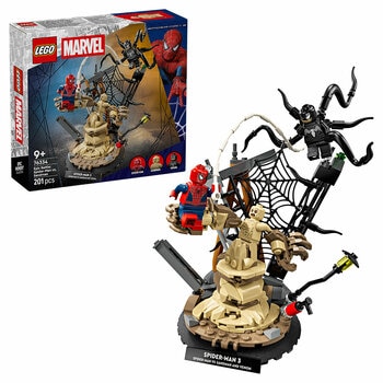 LEGO Marvel Epic Battle: Spider-Man vs. Sandman 76334 LEGO Marvel Epic Battle: Spider-Man vs. Sandman 76334