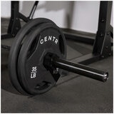 Centr 136kg Rubber Olympic Weight Set With Bar Centr 136kg Rubber Olympic Weight Set With Bar