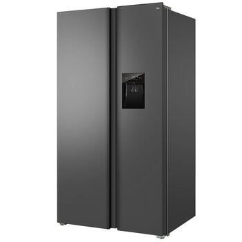 TCL 631L Side By Side Fridge TRF630SHG TCL 631L Side By Side Fridge TRF630SHG
