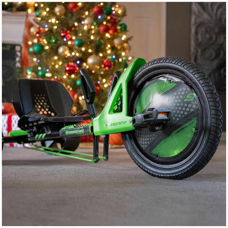 Green Machine 16 Drift Trike Sturdy Outdoor Kids Ride On Toy Green Machine 16 Drift Trike Sturdy Outdoor Kids Ride On Toy