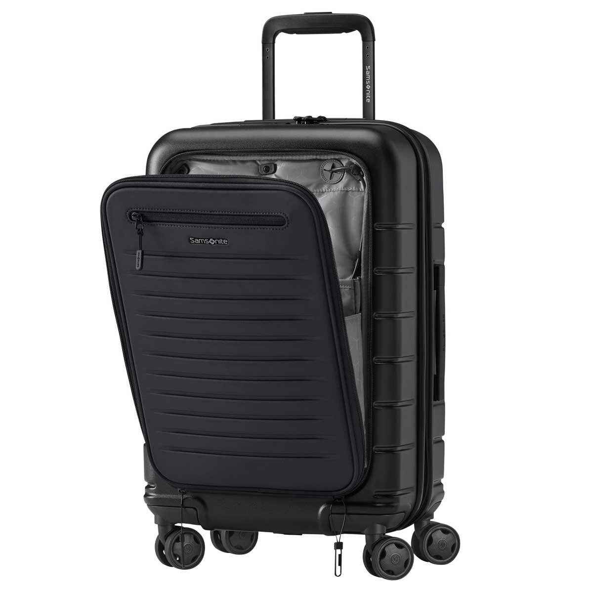 Samsonite Variate 2 Piece Luggage Set Black Samsonite Variate 2 Piece Luggage Set Black