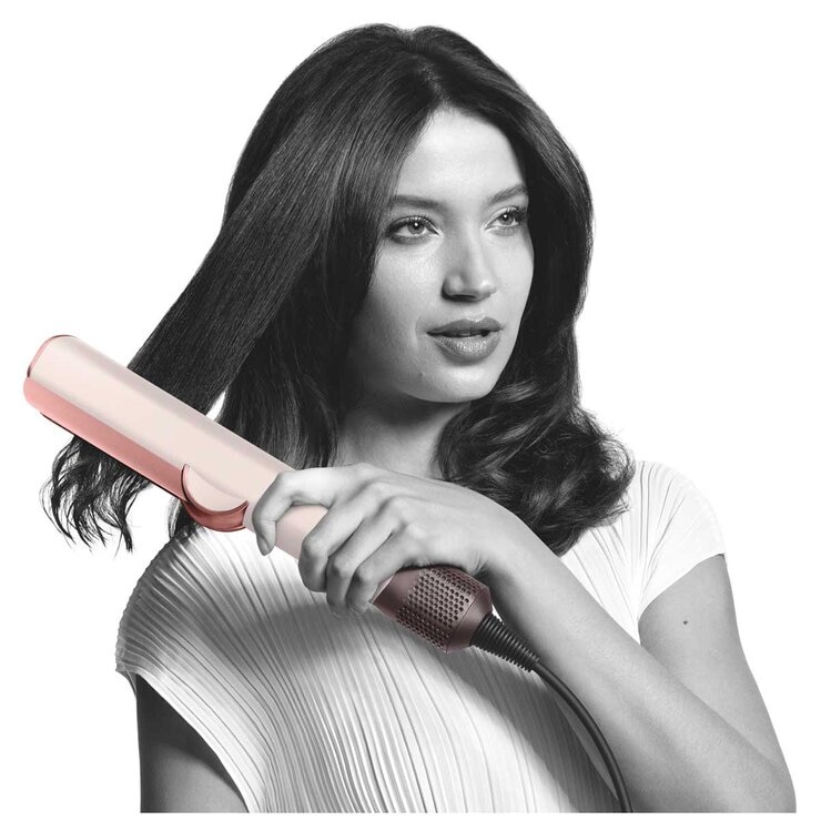 Dyson Airstrait Straightener and Dryer Ceramic Pink Rose Gold 453965-01 Dyson Airstrait Straightener and Dryer Ceramic Pink Rose Gold 453965-01