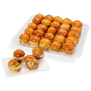 Kirkland Signature Mini Roll Platter 25 pieces (Variable Weight 2.4-2.6kg) Kirkland Signature Mini Roll Platter 25 pieces (Variable Weight 2.4-2.6kg)