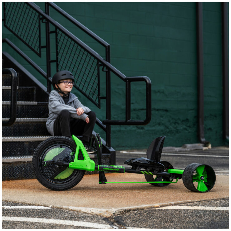 Green Machine 16 Drift Trike Sturdy Outdoor Kids Ride On Toy Green Machine 16 Drift Trike Sturdy Outdoor Kids Ride On Toy