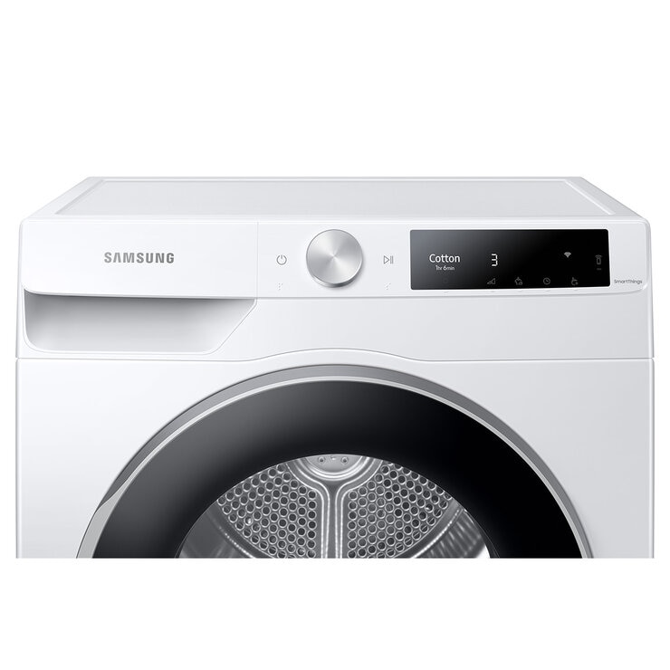 Samsung 9kg Heat Pump Smart Dryer White DV91T6440LE Samsung 9kg Heat Pump Smart Dryer White DV91T6440LE