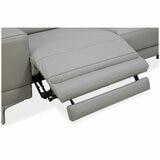 Aiden & Ivy Leather Power Sectional With Ratchet Headrest Aiden & Ivy Leather Power Sectional With Ratchet Headrest