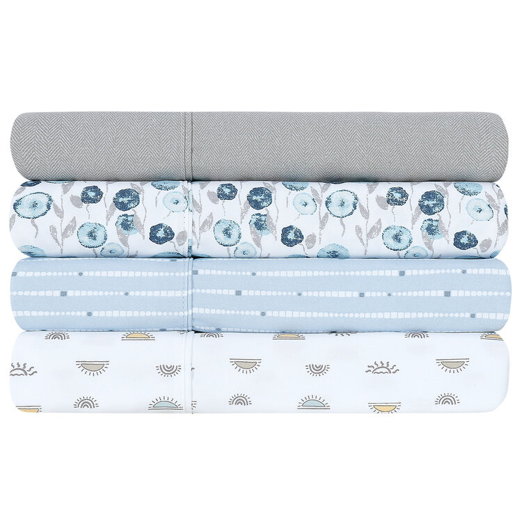 South Point Home Fashions Poly Flannel Sheet Set 6 Piece Queen South Point Home Fashions Poly Flannel Sheet Set 6 Piece Queen