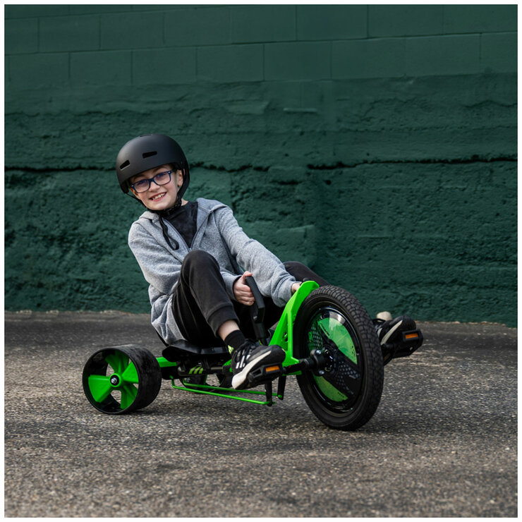 Green Machine 16 Drift Trike Sturdy Outdoor Kids Ride On Toy Green Machine 16 Drift Trike Sturdy Outdoor Kids Ride On Toy