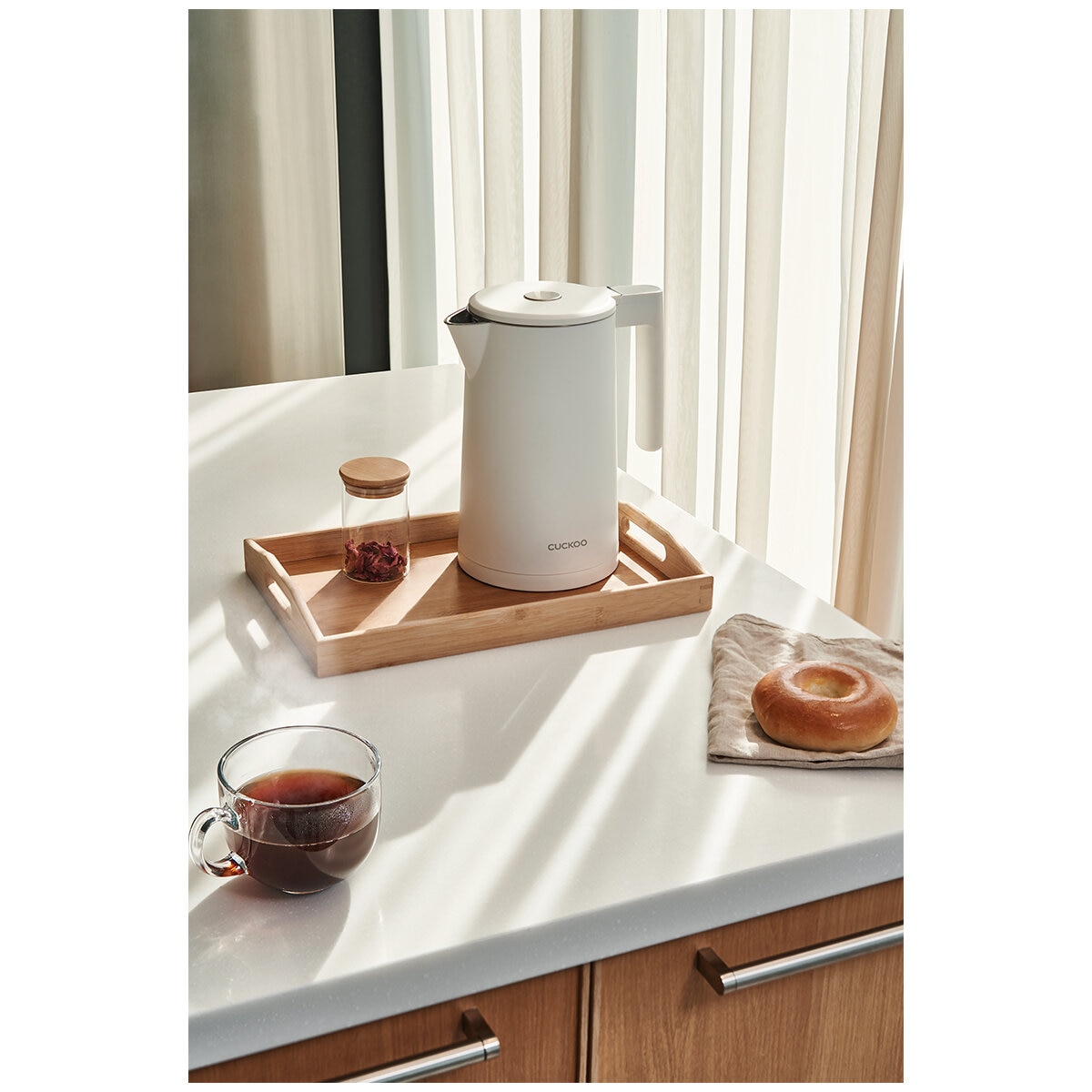 Cuckoo Electric Kettle CK-C170TW Cuckoo Electric Kettle CK-C170TW