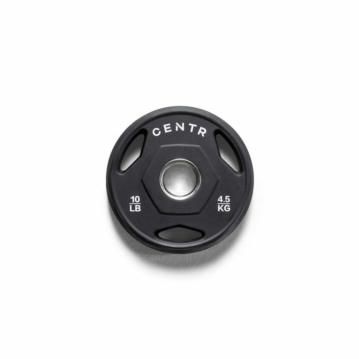 Centr 136kg Rubber Olympic Weight Set With Bar Centr 136kg Rubber Olympic Weight Set With Bar