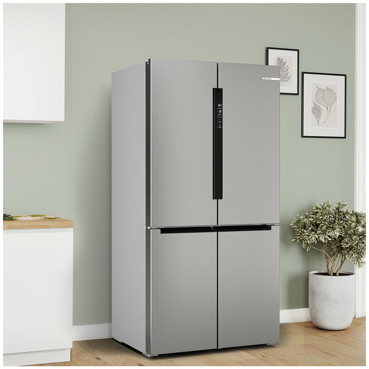 Bosch Series 6 French Door Fridge Stainless Steel 605L KFN96APEAA Bosch Series 6 French Door Fridge Stainless Steel 605L KFN96APEAA