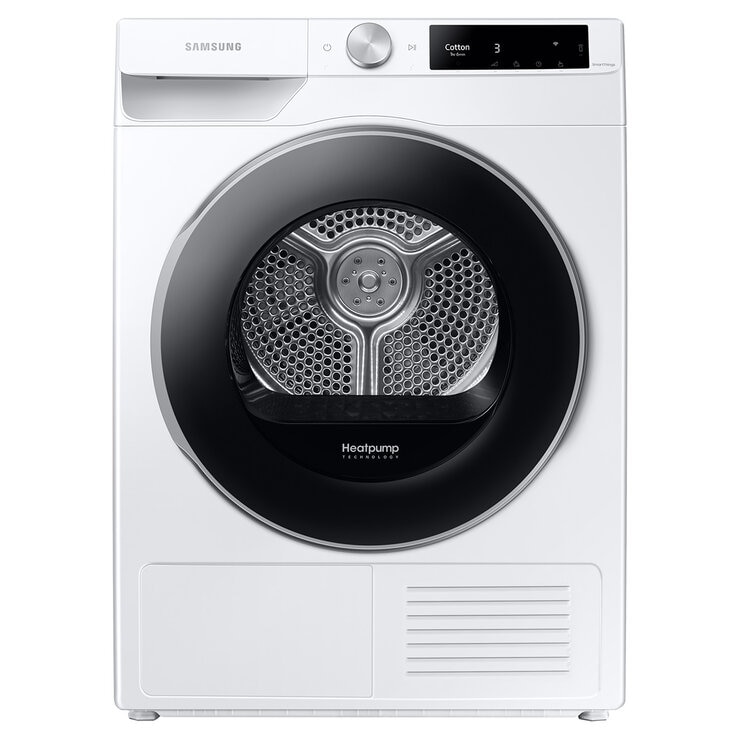Samsung 9kg Heat Pump Smart Dryer White DV91T6440LE Samsung 9kg Heat Pump Smart Dryer White DV91T6440LE
