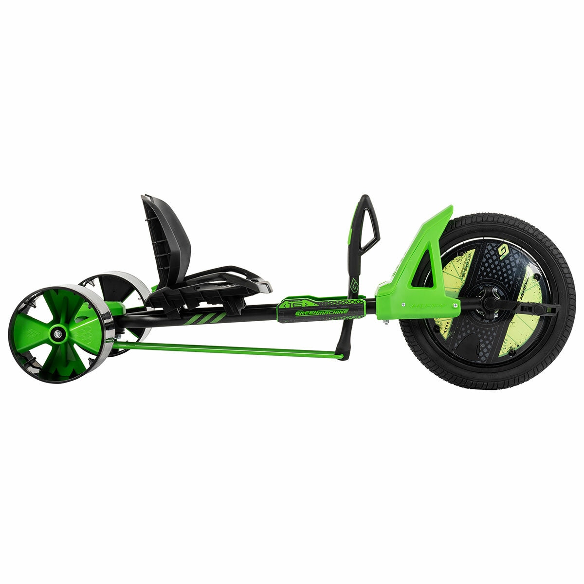 Green Machine 16 Drift Trike Sturdy Outdoor Kids Ride On Toy Green Machine 16 Drift Trike Sturdy Outdoor Kids Ride On Toy