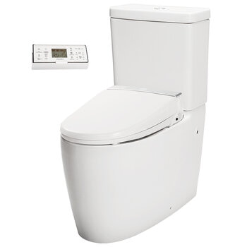 Kohler Grande Back To Wall Toilet Suite With Englefield Electronic Bidet Seat Plus 705226A-0