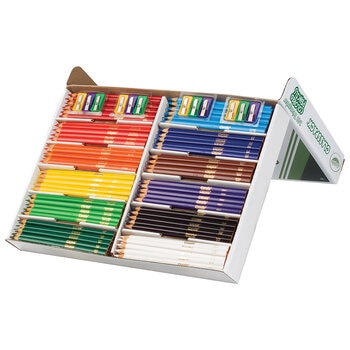 Crayola Triangular Coloured Pencil Classpack 240 Pieces
