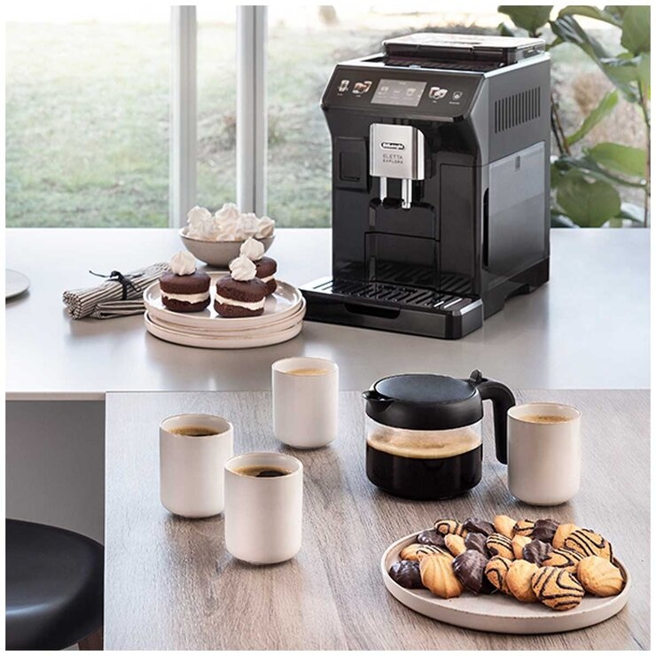 De'Longhi Eletta Explore Automatic Coffee Machine ECAM45055G De'Longhi Eletta Explore Automatic Coffee Machine ECAM45055G