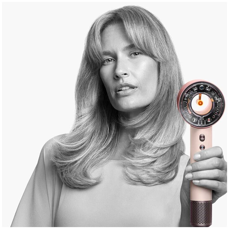 Dyson Supersonic Nural Ceramic Pink And Rose Gold 598979-01 Dyson Supersonic Nural Ceramic Pink And Rose Gold 598979-01