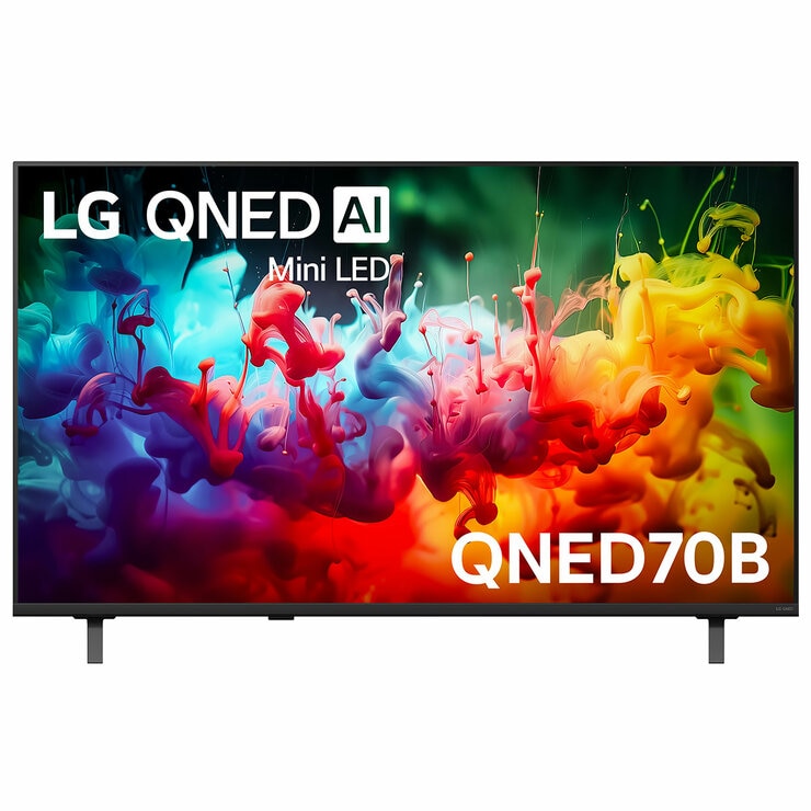 LG 55 Inch QNED70B AI MINI LED 4K Smart TV 55QNED70BSA LG 55 Inch QNED70B AI MINI LED 4K Smart TV 55QNED70BSA