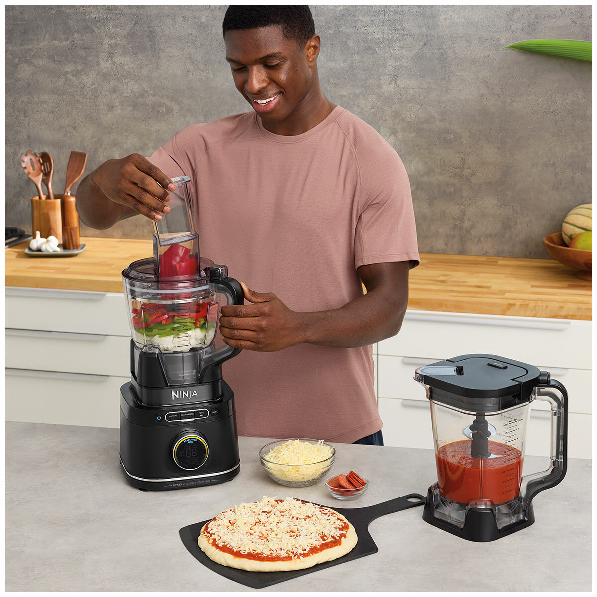 Ninja Detect Kitchen System Power Blender & Processor Pro TB401 Ninja Detect Kitchen System Power Blender & Processor Pro TB401