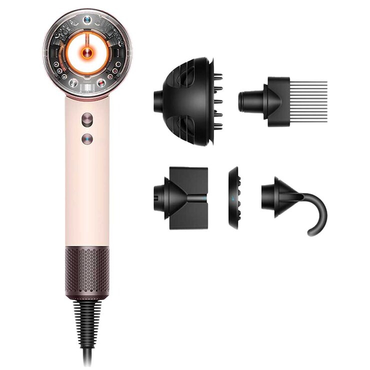 Dyson Supersonic Nural Ceramic Pink And Rose Gold 598979-01 Dyson Supersonic Nural Ceramic Pink And Rose Gold 598979-01