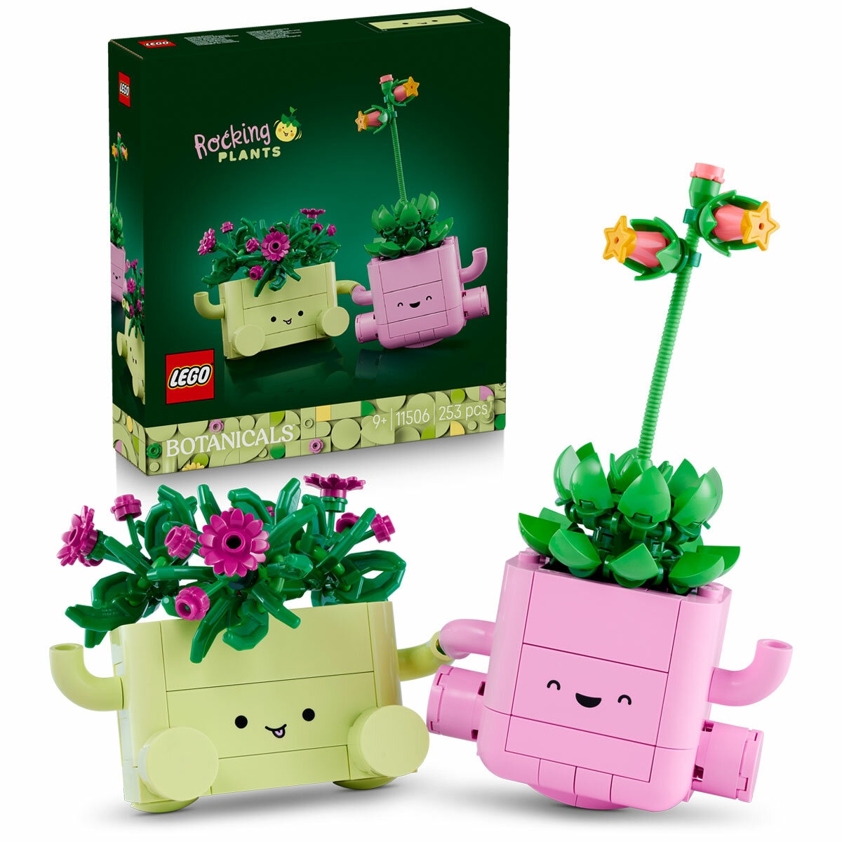LEGO Botanicals Rocking Plants 11506 LEGO Botanicals Rocking Plants 11506