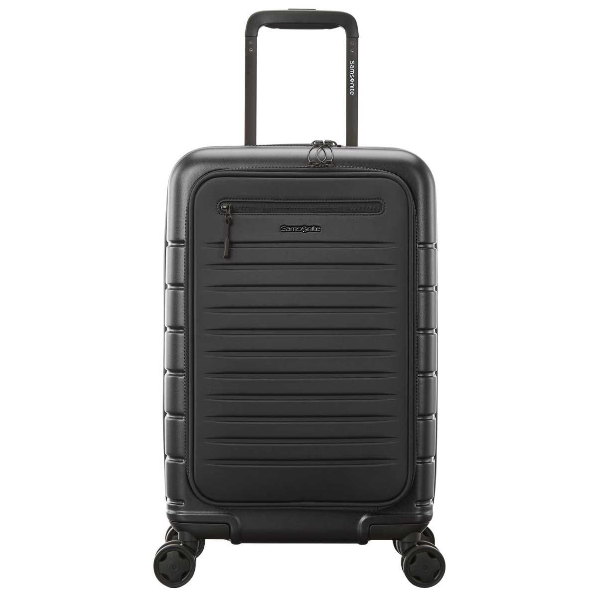 Samsonite Variate 2 Piece Luggage Set Black Samsonite Variate 2 Piece Luggage Set Black
