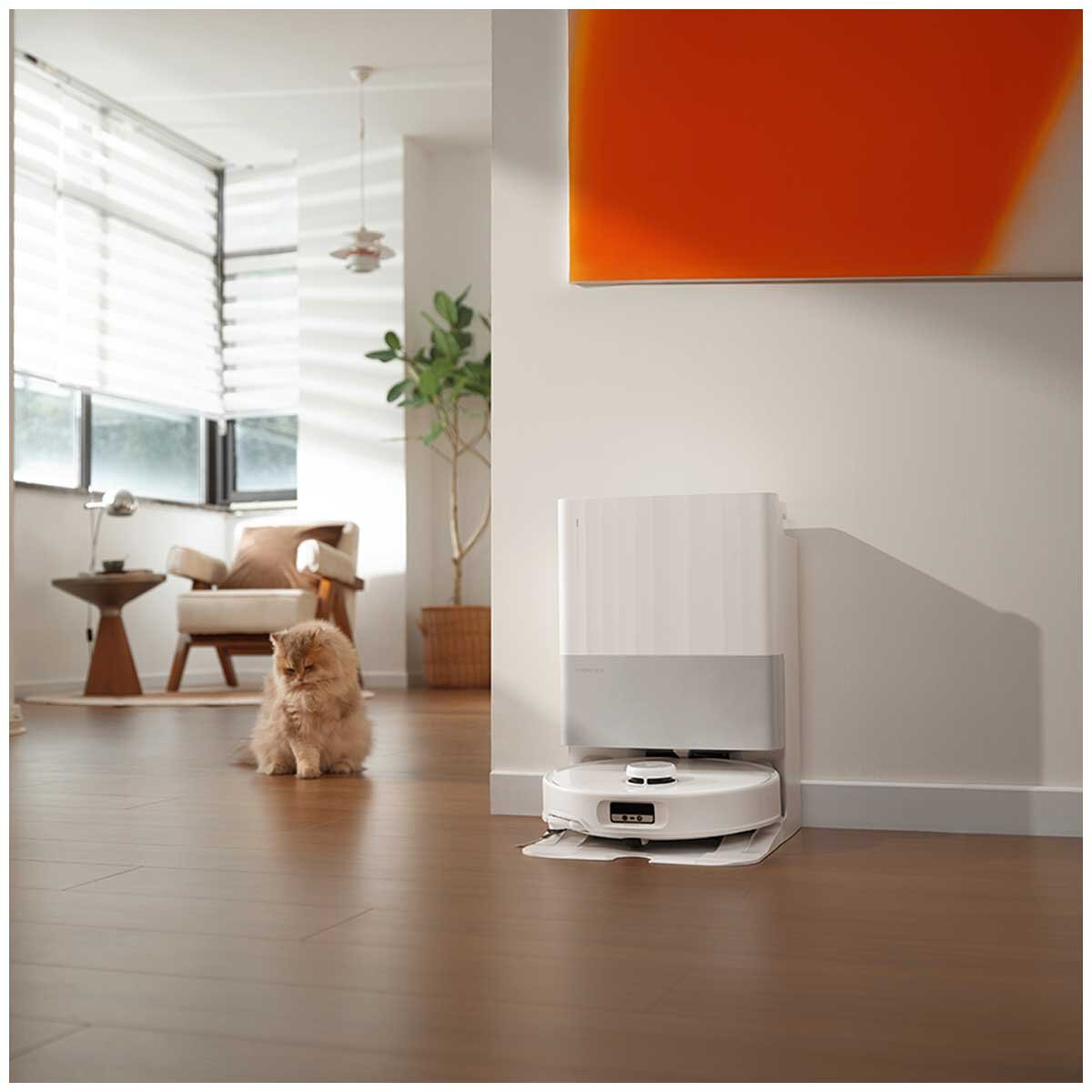 Roborock Qrevo Edge Vacuum Cleaner White RR-QRE02-03-WHT Roborock Qrevo Edge Vacuum Cleaner White RR-QRE02-03-WHT