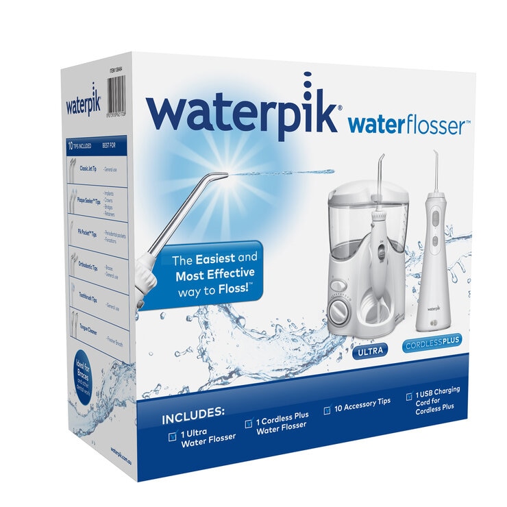 Waterpik Ultra & Cordless Plus Waterflosser Pack/ Waterpik Ultra & Cordless Plus Waterflosser Pack/