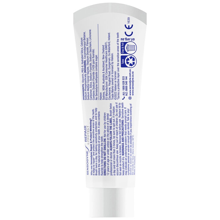 Sensodyne Repair And Protect 4 Pack Sensodyne Repair And Protect 4 Pack