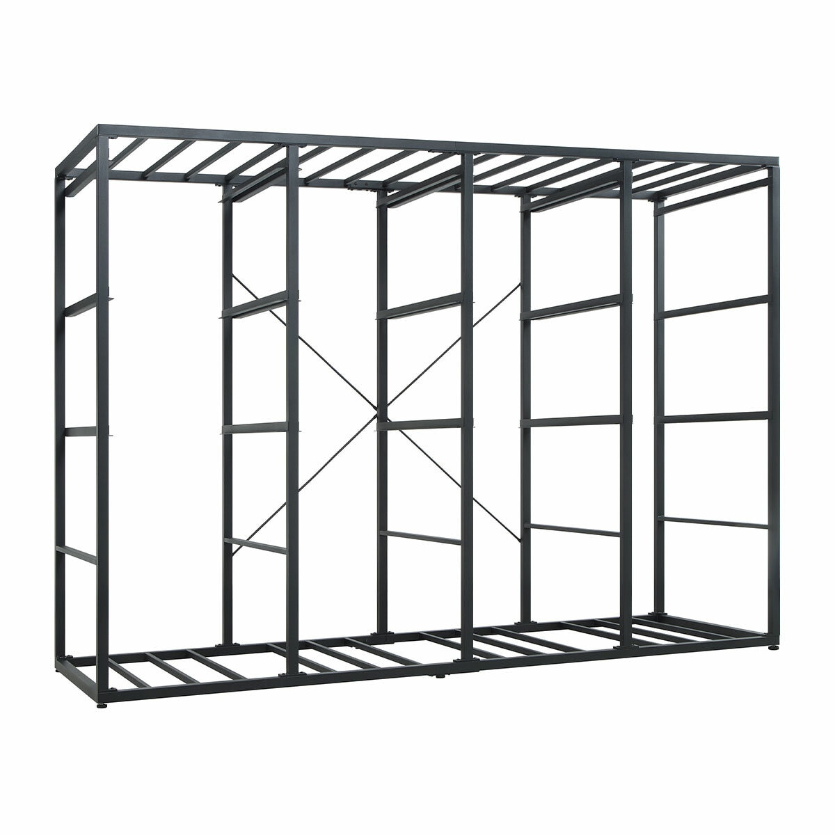 Gorilla 20 Bin Rack Organizer - CTCO88BR-20B Gorilla 20 Bin Rack Organizer - CTCO88BR-20B