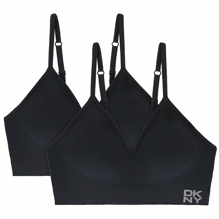 DKNY Women's Bralette 2 Pack DKNY Women's Bralette 2 Pack