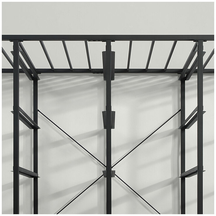 Gorilla 20 Bin Rack Organizer - CTCO88BR-20B Gorilla 20 Bin Rack Organizer - CTCO88BR-20B