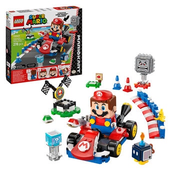 LEGO Super Mario Mario Kart – Interactive LEGO Mario 72043 LEGO Super Mario Mario Kart – Interactive LEGO Mario 72043
