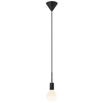 Nordlux Paco Pendant Light Suspension Metal Black E27
