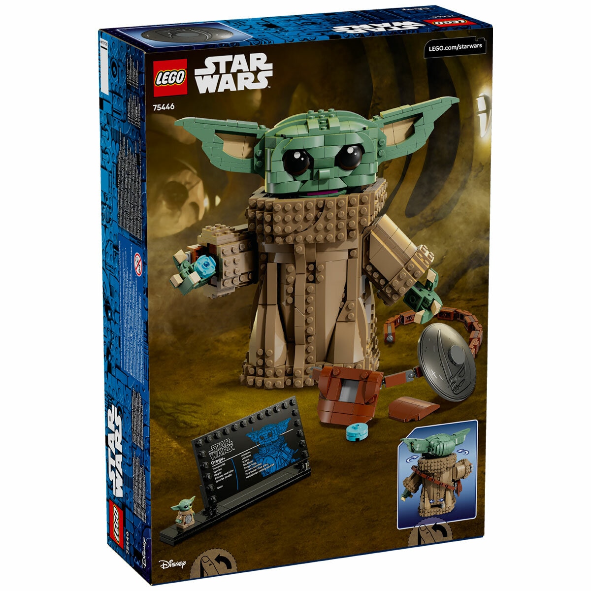 LEGO Star Wars Grogu (Mandalorian Apprentice) 75446 LEGO Star Wars Grogu (Mandalorian Apprentice) 75446