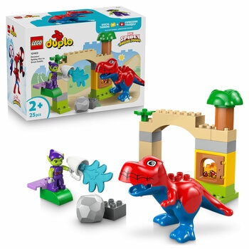 LEGO DUPLO Marvel Dinosaur Spidey-Rex vs. Green Goblin 10463 LEGO DUPLO Marvel Dinosaur Spidey-Rex vs. Green Goblin 10463