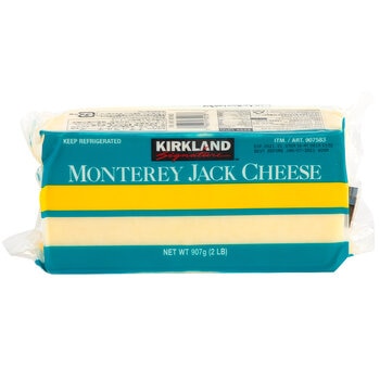 Kirkland Signature Monterrey Jack Cheese 907g Kirkland Signature Monterrey Jack Cheese 907g
