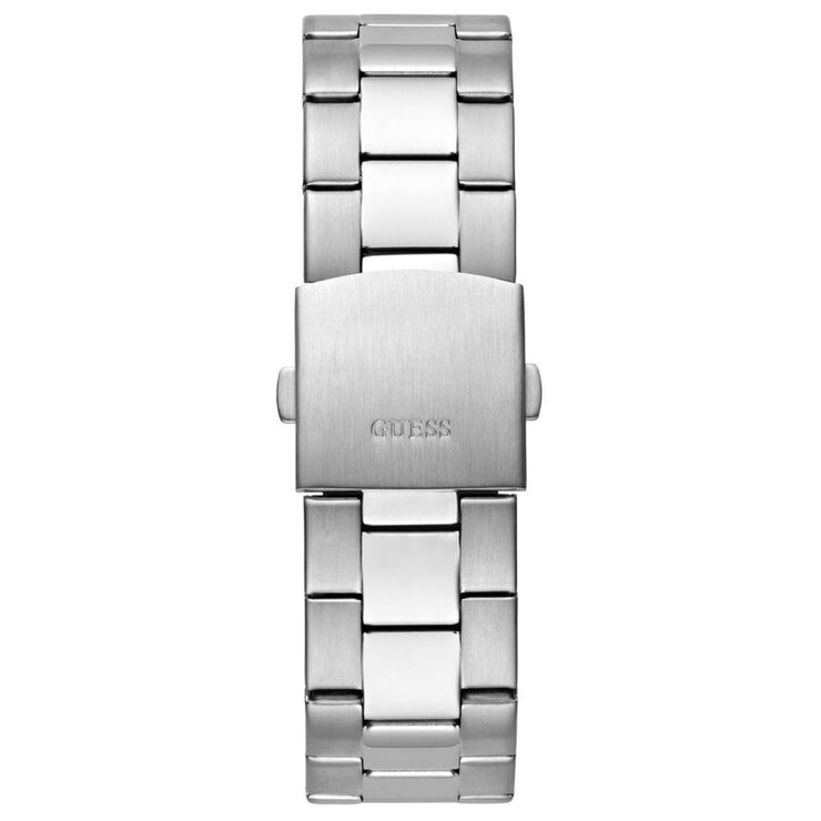 GUESS Parker Silver Tone Multifunction Men's Watch GUESS Parker Silver Tone Multifunction Men's Watch