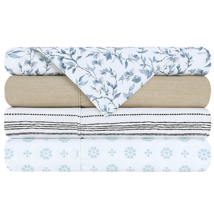 South Point Home Fashions Poly Flannel Sheet Set 6 Piece Queen South Point Home Fashions Poly Flannel Sheet Set 6 Piece Queen