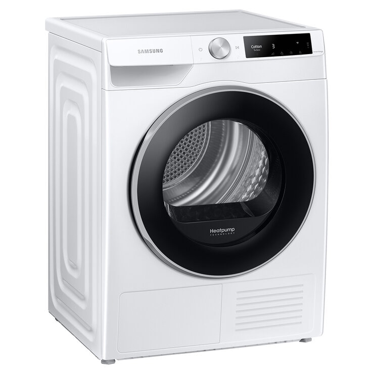 Samsung 9kg Heat Pump Smart Dryer White DV91T6440LE Samsung 9kg Heat Pump Smart Dryer White DV91T6440LE